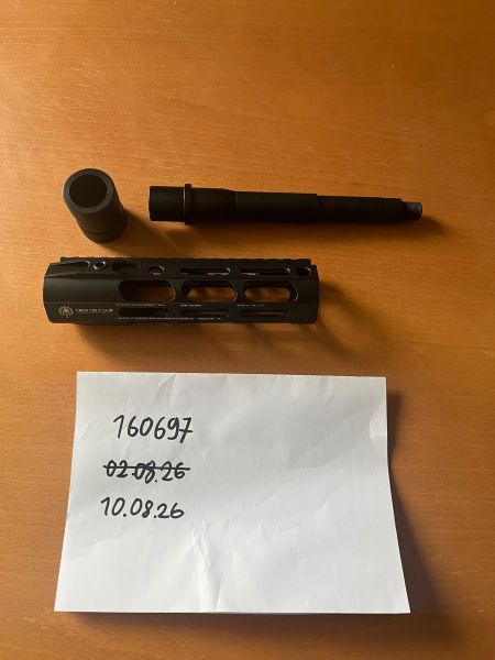 MTW Hanguard und outerbarell 7 Zoll Invictus