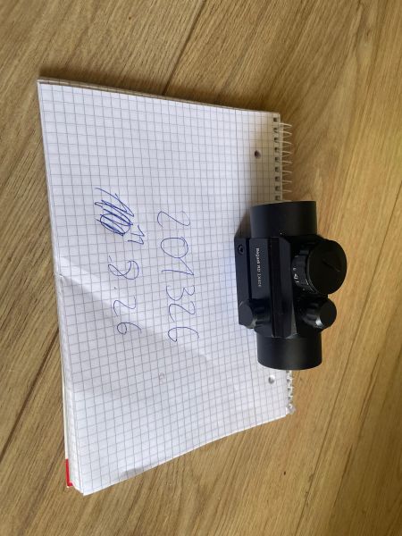 Begadi 1 x 40E (Entry Level) Red / Green Dot Sight