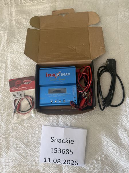 max - RC Ladegerät Battery Charger B6AC