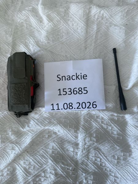 Funkgerät mit Pouch von TT und PTT