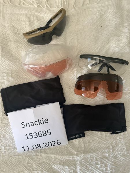 Swisseye - Schutzbrille Raptor
