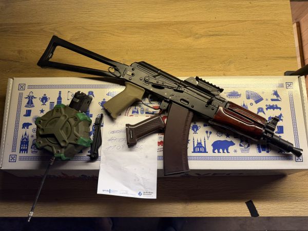VFC AKS74U GBB