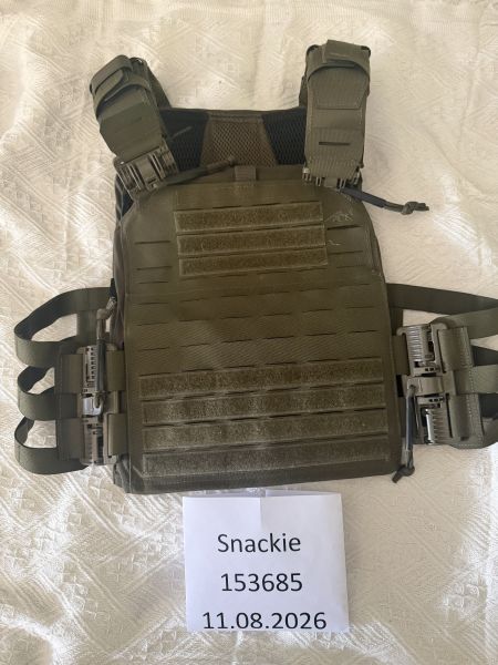 Tasmanian Tiger - Plattenträger Plate Carrier QR LC