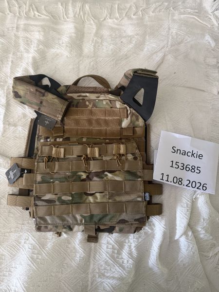 Plattenträger Primal Gear mit Pouch