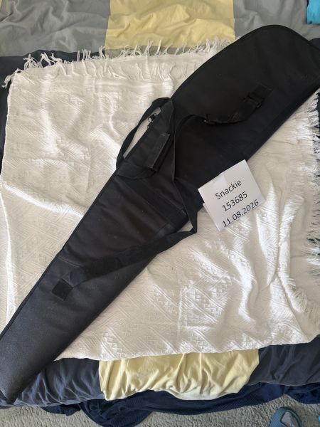Gewehrtasche Predator Schwarz