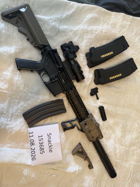 Tokyo Marui Next Gen Recoil Shock MK18 Mod.1 Supreme Variante