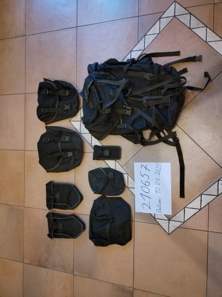 Bundeswehr Koppel Set selten!