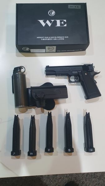 WE High Capa 5 Mags