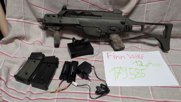 G36C GS g ksk 1c