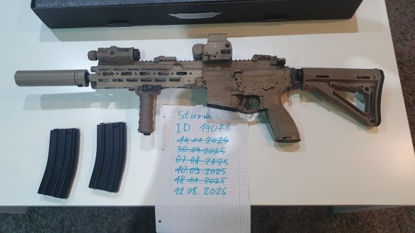 HK 416 E&C SMR 16 Gen. 4 Heckler Koch