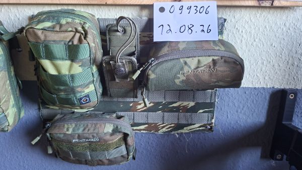 Greek Lizard Molle Taschen