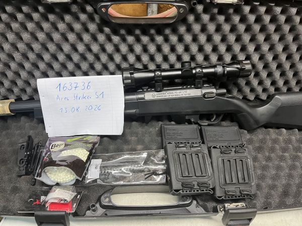 Ares Striker S1 TDC SP550 Feder