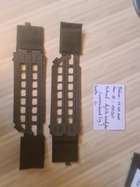 Agilite Warfighter-Kummerbund ranger green L