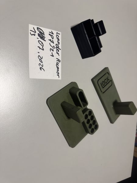 3D Druck Pistolen Ständer und M4 
