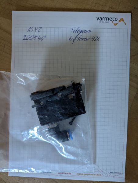 FrogEngineering HPA Kit für VFC und APFG [Top Zustand] + Zubehör