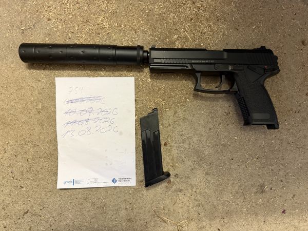Begadi Y&P MK23 NBB