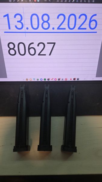  Magazin für Army Armament R601 / HiCapa co2, mit TTI Logo