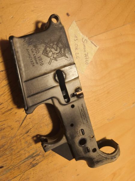 VFC AR15 M16 VR16 M4 GBB Lower Reciver V2
