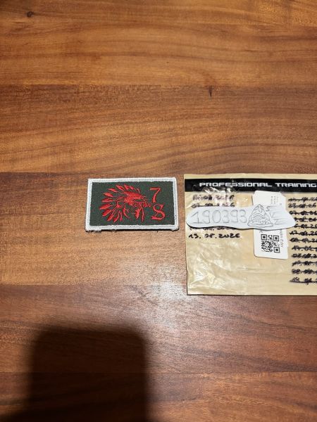 O7S One7Six Redman Patch Woven OG Rare FOG