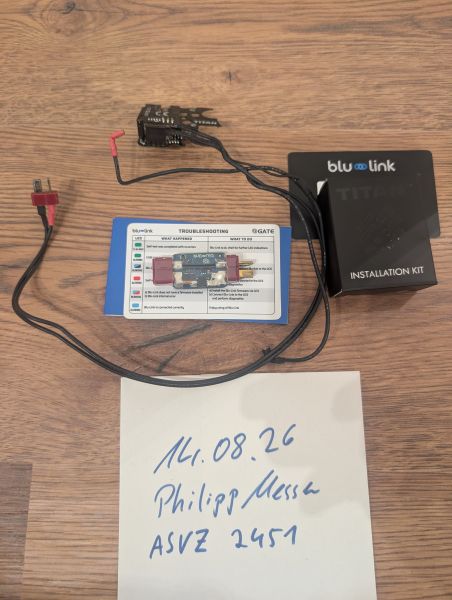 Gate Titan Rear mit BlueLink