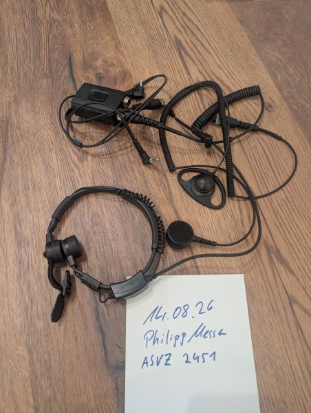 Albrecht AE38 S2a Kehlkopf für Midland
