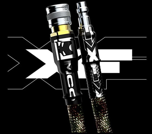 MCO XF Extra Flexible HPA-Schlauch (Camo)