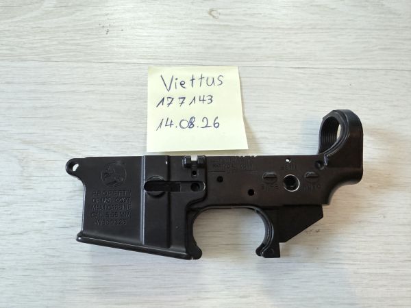 GHK AR 15 Lower Receiver mit Markings aber ohne F