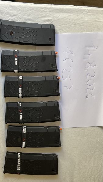 MTW HPA Magazin 120 rds