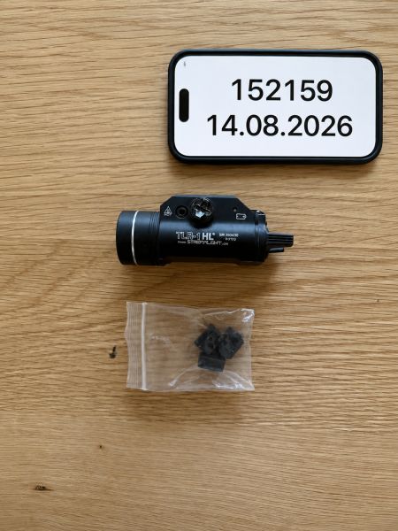 Streamlight TLR-1 HL Schwarz Dummy Waffenlicht