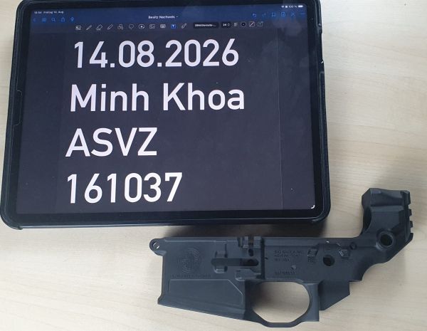 APFG Spear/Rattler LT Lower mit SIG Markings
