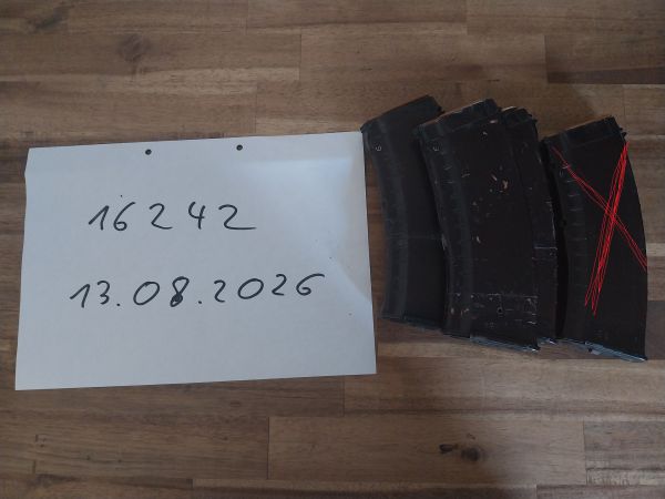 Original Ak74 Magazine Umbau Bakelit