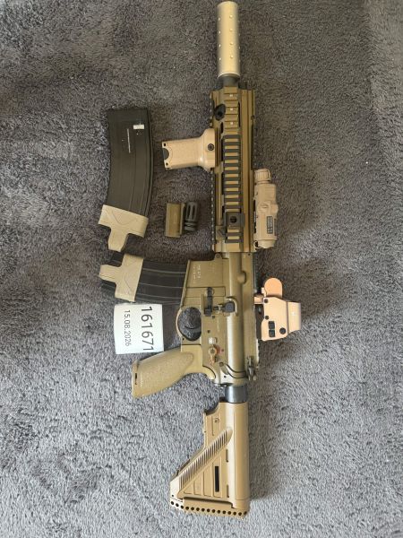 HK416 A5 GBB RAL8000