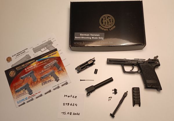 KLI / SRC SP.45 - USP - Ersatzteile GBB