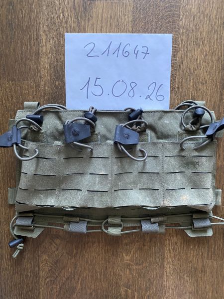 Tasmanian Tiger Quad mag Placard 