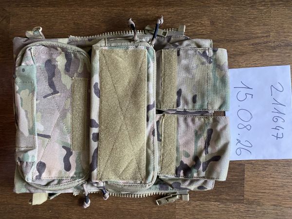 Crye Style Backpanel multicam