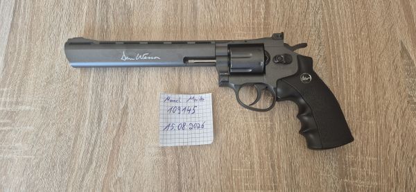 Dan Wesson 8 Zoll 6mm BB CO2 Revolver + Zubehör!
