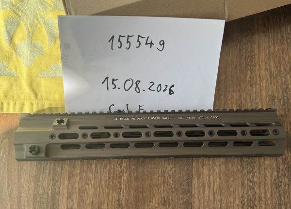 AIRSOFT ARTISAN G Style SMR Long Ver for WE , VFC , UMAREX 416 AEG / GBB in DDC