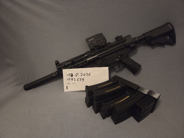 Begadi Sport SMG (MOD 5 A6) mit tuning