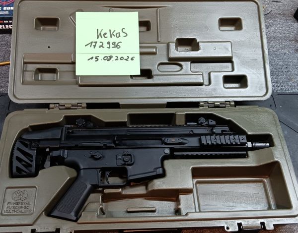 FN Herstal SCAR-SC Schwarz 