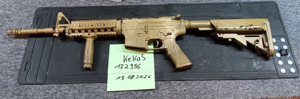  ICS M4A1/Split-Gearbox