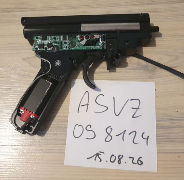 Ares G36 EFCS Gearbox