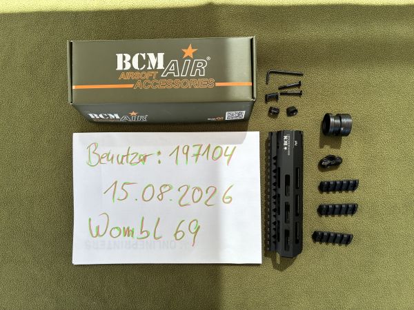 VFC M4 GBB BCM MCMR7 Handguard Kit