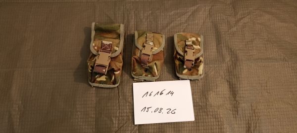 British Army MTP Osprey Grenade Pouches (neuwertig!)