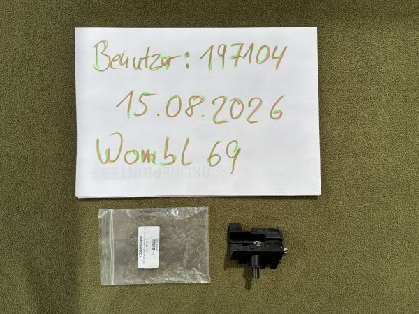 VFC M249 GBB Gas Block Unit (Valve Knocker Unit)