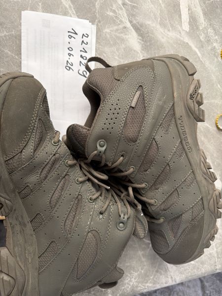 Merrell - MOAB 3 Mid Tactical Waterproof Schuhe - Dark Olive
