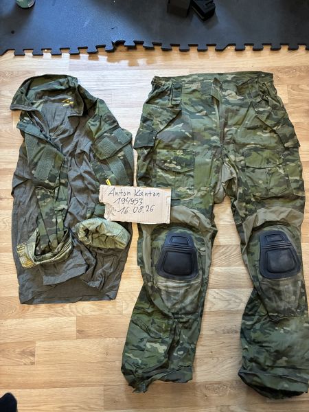 Multicam Tropical G3 Blue label Emerson