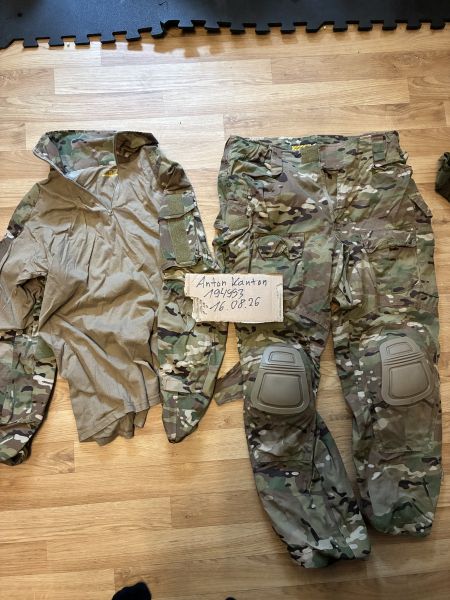 Multicam G3 blue label emerson