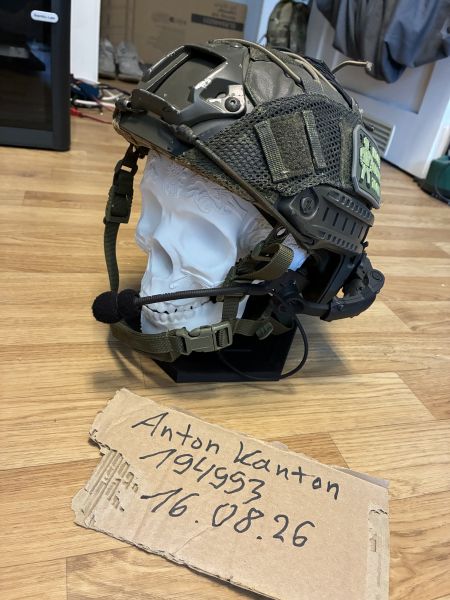 Emerson Fast Helm komplett