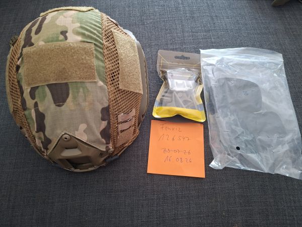 Begadi FAST Parajumper Helm basic tan