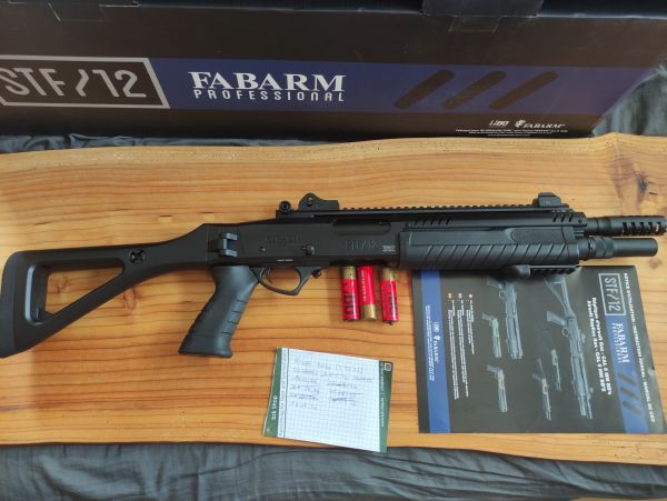 BO / Cyma Fabarm STF 12 Gas 11''